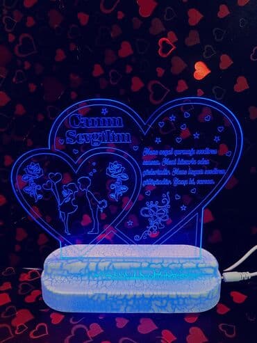 Işıqlı stolüstü suvenirlər.14 fevral hədiyyəsi.mukemmel lalafo.az -da Işıqlı stolüstü suvenirlər.14 fevral hədiyyəsi.mukemmel