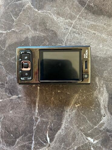 Nokia N95, rəng - Qara, Düyməli lalafo.az -da Nokia N95, rəng - Qara, Düyməli