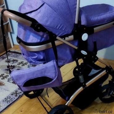 Kolyaska satılır, heç bir ay istifade olunmayıb, oturacaq kimi de lalafo.az -da Kolyaska satılır, heç bir ay istifade olunmayıb, oturacaq kimi de