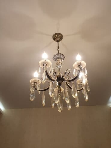 Çılçıraq, 5 lampa, Metal lalafo.az -da Çılçıraq, 5 lampa, Metal