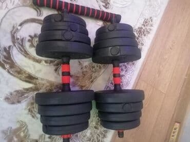 Гантели, Новый at lalafo.az — 3 Гантели, Новый — 3