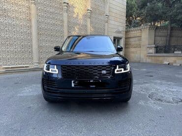Land Rover Range Rover: 3 l | 2016 il 150 km Ofrouder/SUV lalafo.az -da Land Rover Range Rover: 3 l | 2016 il 150 km Ofrouder/SUV