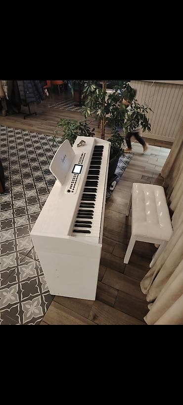 Piano muellimiyem. Səliqəli istifadə etmisem. 7.8 aydir almisam. 1 il at lalafo.az Piano muellimiyem. Səliqəli istifadə etmisem. 7.8 aydir almisam. 1 il