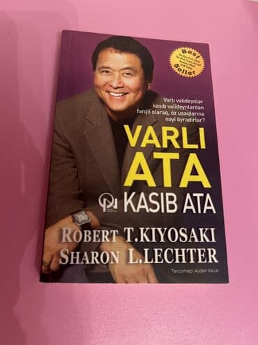 Məhsul: Kitab – “Varlı Ata, Kasıb Ata” (Rich Dad, Poor Dad) lalafo.az -da Məhsul: Kitab – “Varlı Ata, Kasıb Ata” (Rich Dad, Poor Dad)