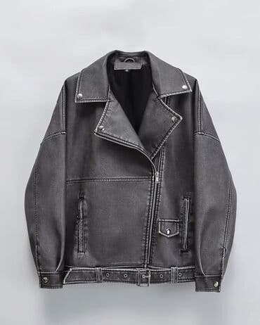 Boz rəngli biker üslublu qadın cins gödəkçəsi. Normalda qiyməti 55 lalafo.az -da Boz rəngli biker üslublu qadın cins gödəkçəsi. Normalda qiyməti 55