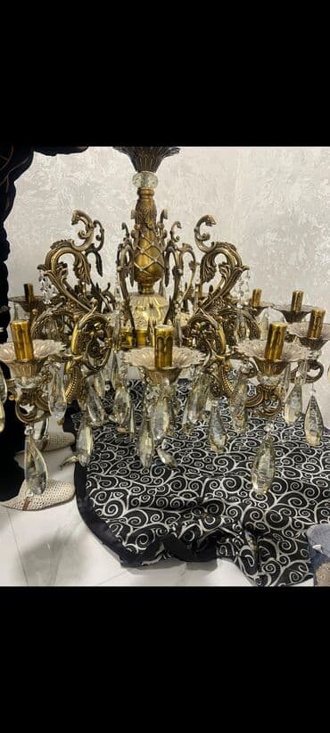 Çılçıraq, 10 və daha çox lampa lalafo.az -da Çılçıraq, 10 və daha çox lampa