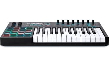 Alesis V25 — kompakt MIDI klaviatura, 25 düymə, aftertouch dəstəyi lalafo.az -da Alesis V25 — kompakt MIDI klaviatura, 25 düymə, aftertouch dəstəyi