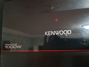 Usliter 1000vat KENVOOD 1000.VATT 4 kanal tam işlək vəziyyətdə İsdəsən lalafo.az -da Usliter 1000vat KENVOOD 1000.VATT 4 kanal tam işlək vəziyyətdə İsdəsən
