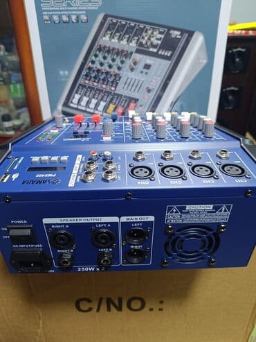 Səs kartları: Peşəkar Mixing Konsol – PMX402 (USB/MP3, 16 DSP) Xüsusiyyətlər: - 4 lalafo.az -da — 5 Səs kartları: Peşəkar Mixing Konsol – PMX402 (USB/MP3, 16 DSP) Xüsusiyyətlər: - 4 — 5