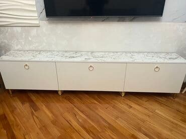 Düz TV altlığı, Polkalı, Laminat lalafo.az -da Düz TV altlığı, Polkalı, Laminat