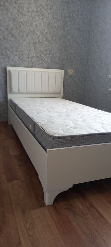 Yeni, Təknəfərlik çarpayı, Bazasız, Matras ilə, Siyirməsiz, Azərbaycan lalafo.az -da Yeni, Təknəfərlik çarpayı, Bazasız, Matras ilə, Siyirməsiz, Azərbaycan