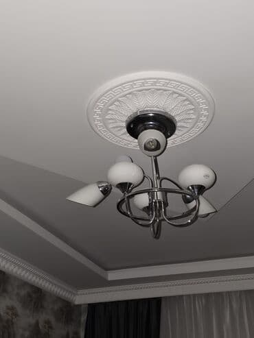 Çılçıraq, 6 lampa, Metal lalafo.az -da Çılçıraq, 6 lampa, Metal