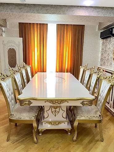 Masa dəsti 900₼. ideal vəziyyətdə. 8 oturcağı var.Ünvan Həzi lalafo.az -da Masa dəsti 900₼. ideal vəziyyətdə. 8 oturcağı var.Ünvan Həzi