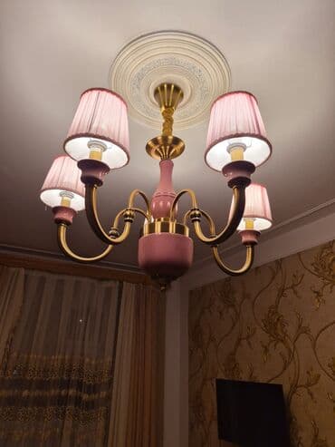 Çılçıraq, 5 lampa, Metal lalafo.az -da Çılçıraq, 5 lampa, Metal