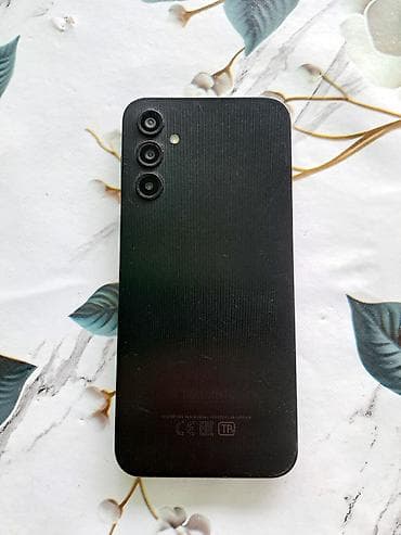 Samsung Galaxy A14, 128 GB, rəng - Qara, Face ID, Barmaq izi lalafo.az -da Samsung Galaxy A14, 128 GB, rəng - Qara, Face ID, Barmaq izi