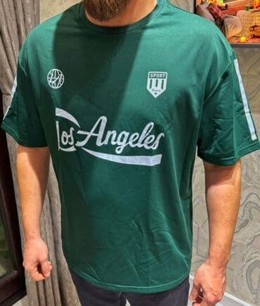 Uniseks qısaqoll idman köynəyi - Rəng: tünd yaşıl - Ön dizayn: “Los lalafo.az -da Uniseks qısaqoll idman köynəyi - Rəng: tünd yaşıl - Ön dizayn: “Los