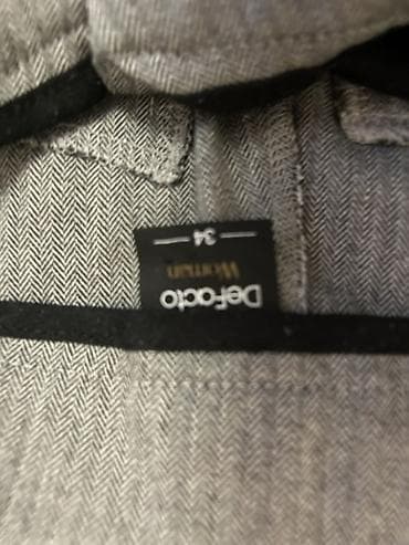 Şalvar, Defacto, rəng - Boz lalafo.az -da Şalvar, Defacto, rəng - Boz