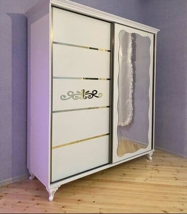 Yeni, Kupe, 2 qapılı Düz dolab, Qarderob, paltar dolabı lalafo.az -da Yeni, Kupe, 2 qapılı Düz dolab, Qarderob, paltar dolabı
