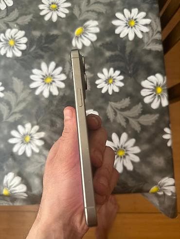 IPhone 15 Pro Max, Natural Titanium at lalafo.az IPhone 15 Pro Max, Natural Titanium
