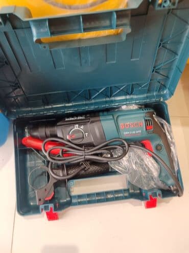 Bosch GBH 2-26 DFR Professional – perforator/şpindelli zərbəli matkap lalafo.az -da Bosch GBH 2-26 DFR Professional – perforator/şpindelli zərbəli matkap