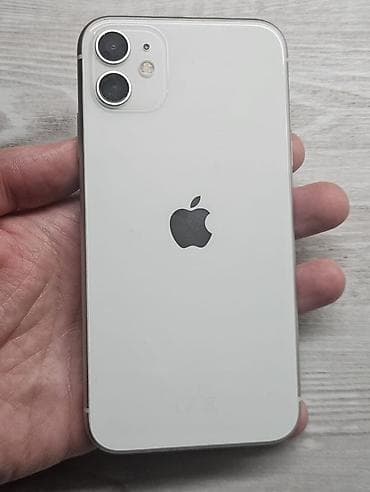 IPhone 11, 128 GB, Ağ, Face ID lalafo.az -da IPhone 11, 128 GB, Ağ, Face ID