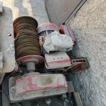 Uc edədi 6000. Bu elektrik burazı, müxtəlif ağır yüklərin lalafo.az -da Uc edədi 6000. Bu elektrik burazı, müxtəlif ağır yüklərin