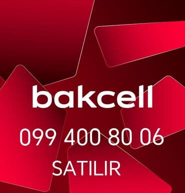 Ремонт принтеров: Bakcell nömrə satılır. Nömrə: 099 400 80 06 - Operator: Bakcell - at lalafo.az — 1 Ремонт принтеров: Bakcell nömrə satılır. Nömrə: 099 400 80 06 - Operator: Bakcell - — 1