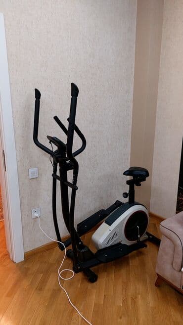Elliptik velotrenajor – ProGym - Tip: Elliptik (stepper + velosiped lalafo.az -da Elliptik velotrenajor – ProGym - Tip: Elliptik (stepper + velosiped