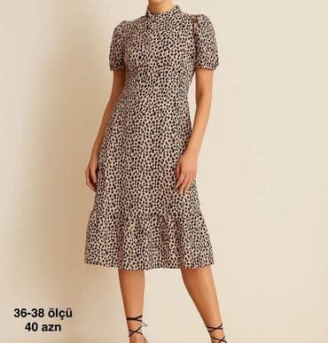 Gündəlik don, Midi, Trendyolmilla, M lalafo.az -da Gündəlik don, Midi, Trendyolmilla, M