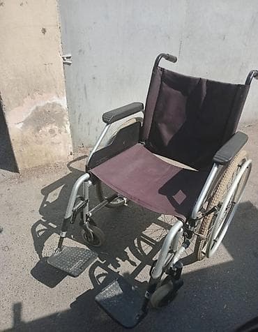 Manual təkərli araba - Metal/alüminium ərintili möhkəm çərçivə - lalafo.az -da Manual təkərli araba - Metal/alüminium ərintili möhkəm çərçivə -