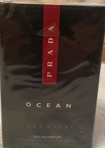 Original Prada Luna Rossa Carbon Ocean 100ml lalafo.az -da Original Prada Luna Rossa Carbon Ocean 100ml