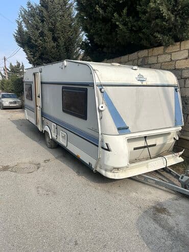 Hobby De Luxe qoşqu karvan Xarici xüsusiyyətlər: - Marka/model: Hobby lalafo.az -da Hobby De Luxe qoşqu karvan Xarici xüsusiyyətlər: - Marka/model: Hobby