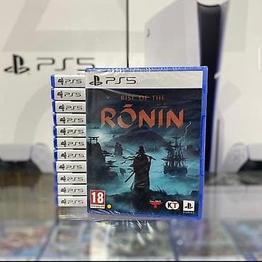 PS5 üçün “Rise of the Ronin” oyunu - Platforma: PlayStation 5 (fiziki lalafo.az -da PS5 üçün “Rise of the Ronin” oyunu - Platforma: PlayStation 5 (fiziki