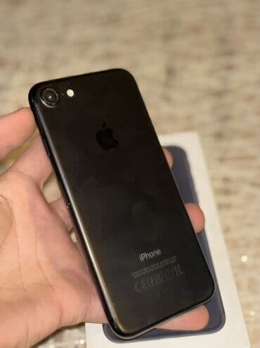 IPhone 7, 128 GB, Qara, Barmaq izi lalafo.az -da IPhone 7, 128 GB, Qara, Barmaq izi