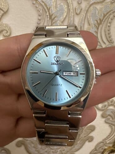 Yeni, Qol saatı, rəng - Gümüşü lalafo.az -da Yeni, Qol saatı, rəng - Gümüşü