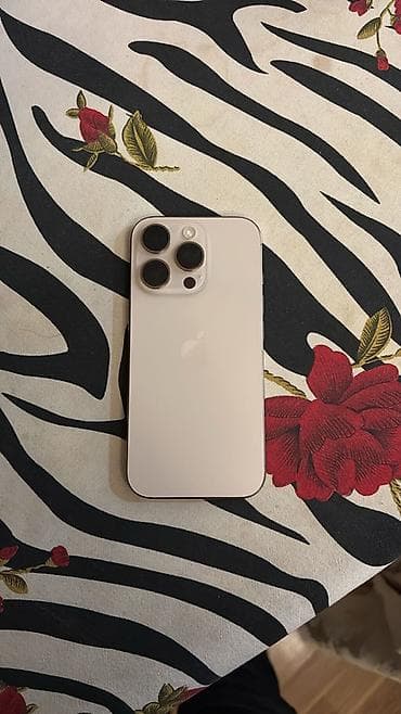 IPhone 16 Pro, Qızılı, Face ID lalafo.az -da IPhone 16 Pro, Qızılı, Face ID