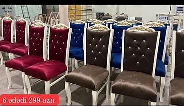 Qonaq otağı üçün, Yeni, Qatlanmayan, Stul lalafo.az -da Qonaq otağı üçün, Yeni, Qatlanmayan, Stul