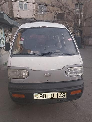 Chevrolet Damas mikroavtobus - Korpus: ağ rəng, kompakt mikrovan lalafo.az -da Chevrolet Damas mikroavtobus - Korpus: ağ rəng, kompakt mikrovan