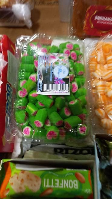 Məhsul: Rəngarəng bərk konfetlər (handmade stilində) 300qramdır lalafo.az -da Məhsul: Rəngarəng bərk konfetlər (handmade stilində) 300qramdır