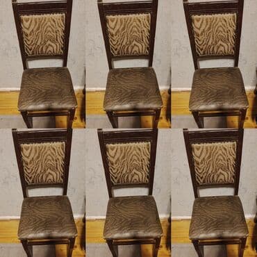 *80azn* 6 ədəd stul satılır.Unvna Xocasən. 2311. leman11 lalafo.az -da *80azn* 6 ədəd stul satılır.Unvna Xocasən. 2311. leman11