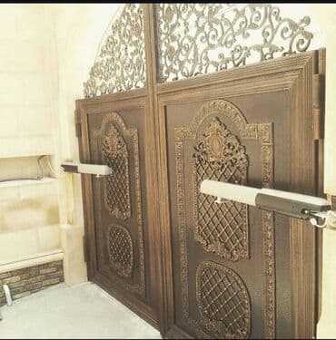 Dekorativ divar panelləri: Avtomatik Darvaza Motorları Avtomatik qapi qollari - rahatlık lalafo.az -da — 1 Dekorativ divar panelləri: Avtomatik Darvaza Motorları Avtomatik qapi qollari - rahatlık — 1