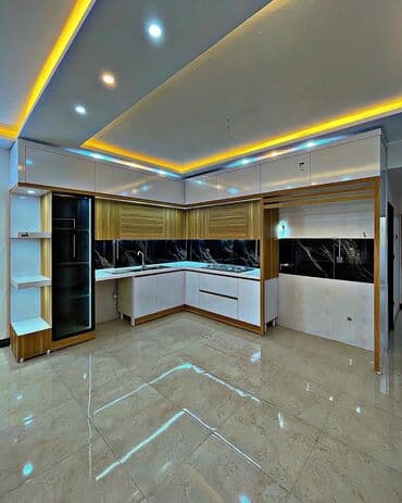 Садовая мебель на заказ: Кухонный гарнитур на заказ, Самозакрывающие петли, МДФ, Нет кредита, Бесплатная доставка at lalafo.az — 1 Садовая мебель на заказ: Кухонный гарнитур на заказ, Самозакрывающие петли, МДФ, Нет кредита, Бесплатная доставка — 1