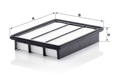 Mühərrikin hava filterləri: Ssangyong Musso Rexton, 2 l, Dizel, 2014 il, Orijinal, Almaniya lalafo.az -da — 2 Mühərrikin hava filterləri: Ssangyong Musso Rexton, 2 l, Dizel, 2014 il, Orijinal, Almaniya — 2