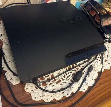 Sony PlayStation 3 (PS3) Slim oyun konsolu Xüsusiyyətlər: - PS3 Slim lalafo.az -da Sony PlayStation 3 (PS3) Slim oyun konsolu Xüsusiyyətlər: - PS3 Slim