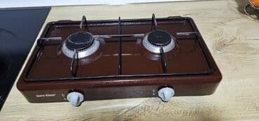 Qaz sobası Stolüstü, 2 gözlü, İşlənmiş lalafo.az -da Qaz sobası Stolüstü, 2 gözlü, İşlənmiş