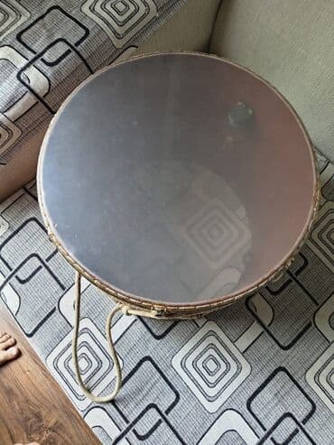 Ud: Böyük ölçülü nağara (iki tərəfli membranlı baraban) - Korpus: taxta lalafo.az -da — 1 Ud: Böyük ölçülü nağara (iki tərəfli membranlı baraban) - Korpus: taxta — 1