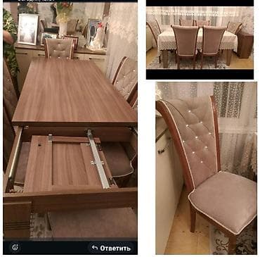 SebinesumAçılan masa 6 oturacağla birlikde yaxsı veziyyetdedir, 400 lalafo.az -da SebinesumAçılan masa 6 oturacağla birlikde yaxsı veziyyetdedir, 400