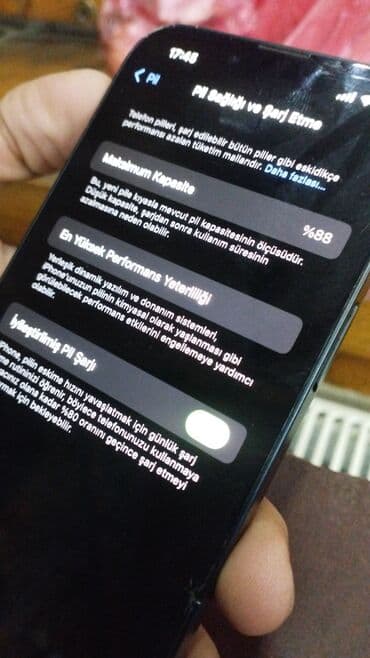 IPhone 14, 128 GB, Yaşıl, Face ID lalafo.az -da IPhone 14, 128 GB, Yaşıl, Face ID