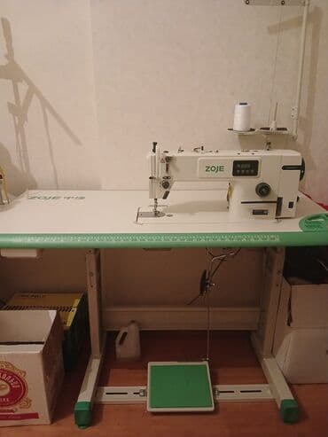 ZOJE sənaye tikiş maşını və masa komplekti - Marka/model: ZOJE lalafo.az -da ZOJE sənaye tikiş maşını və masa komplekti - Marka/model: ZOJE