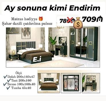 Yataq desti rəng seçimi var lalafo.az -da Yataq desti rəng seçimi var